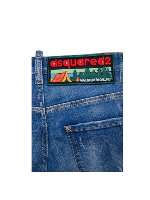  DSQUARED2 | DQ03LD D0AFRDQ01